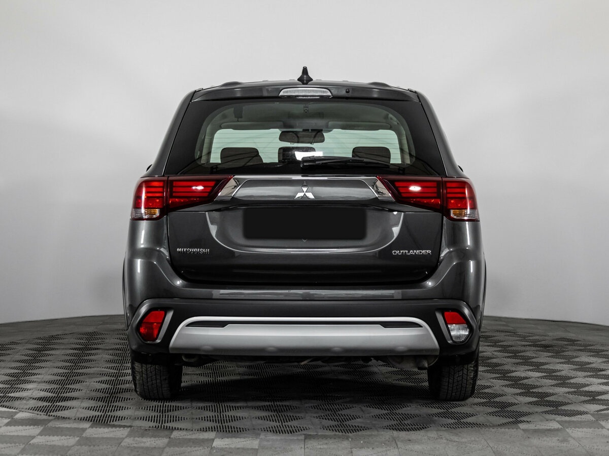 Mitsubishi Outlander III Рестайлинг 3, 2019 Фото №5