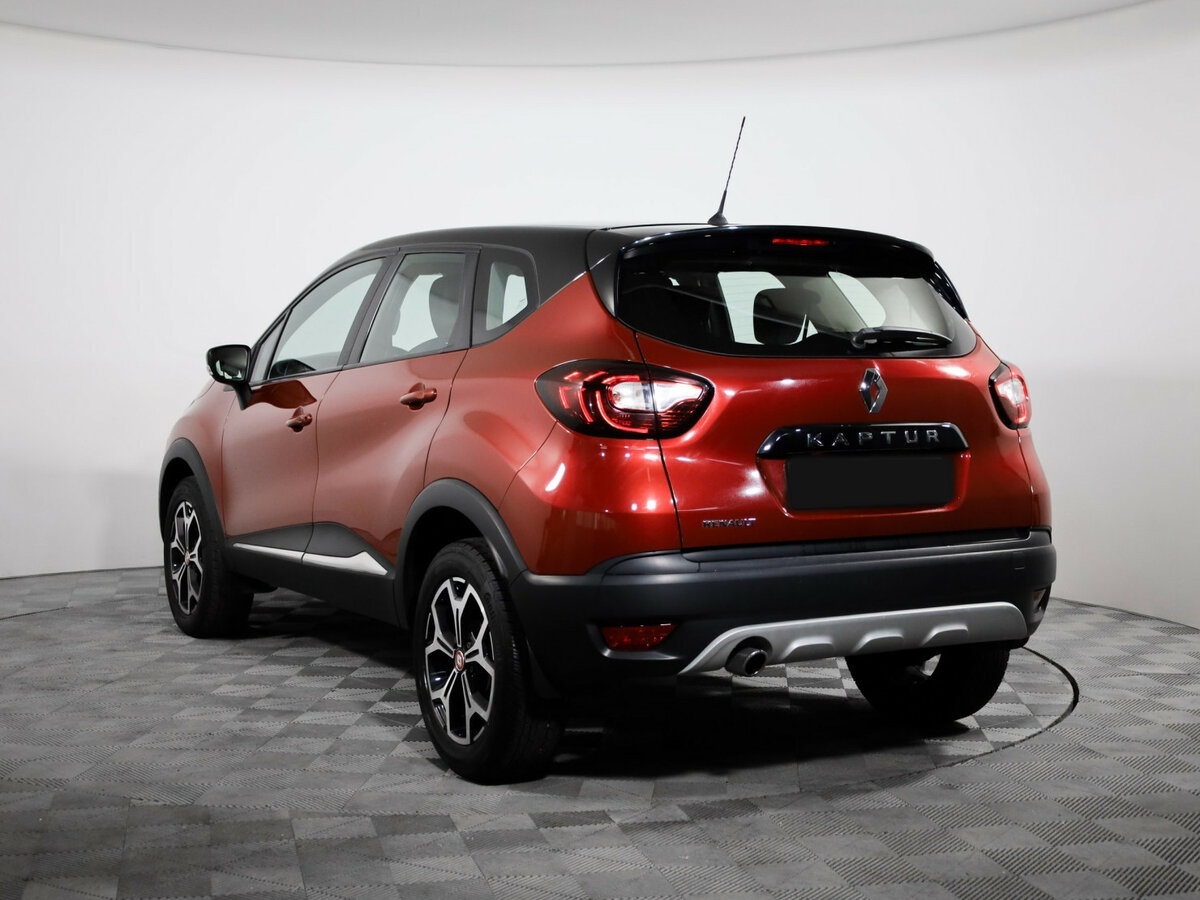 Renault Kaptur I, 2018 Фото №3