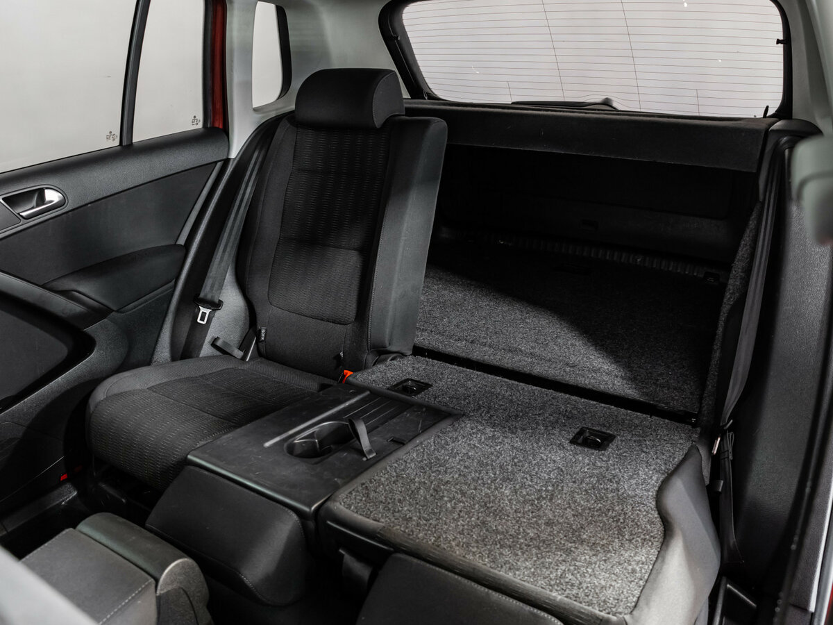 Volkswagen Tiguan I Рестайлинг, 2012 Фото №17