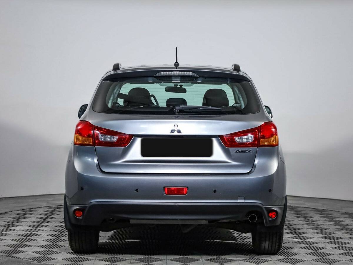 Mitsubishi ASX I Рестайлинг, 2014 Фото №5