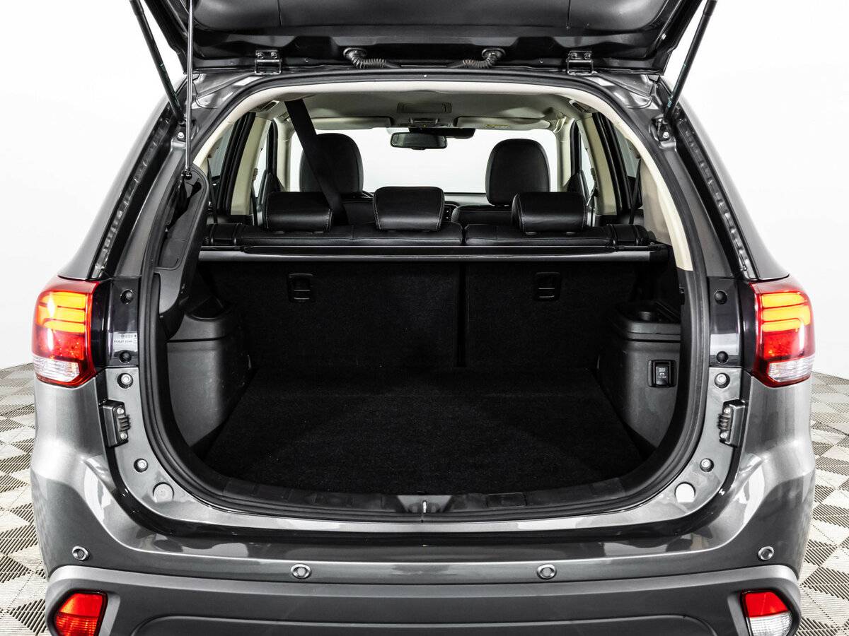 Mitsubishi Outlander III Рестайлинг 2, 2018 Фото №22