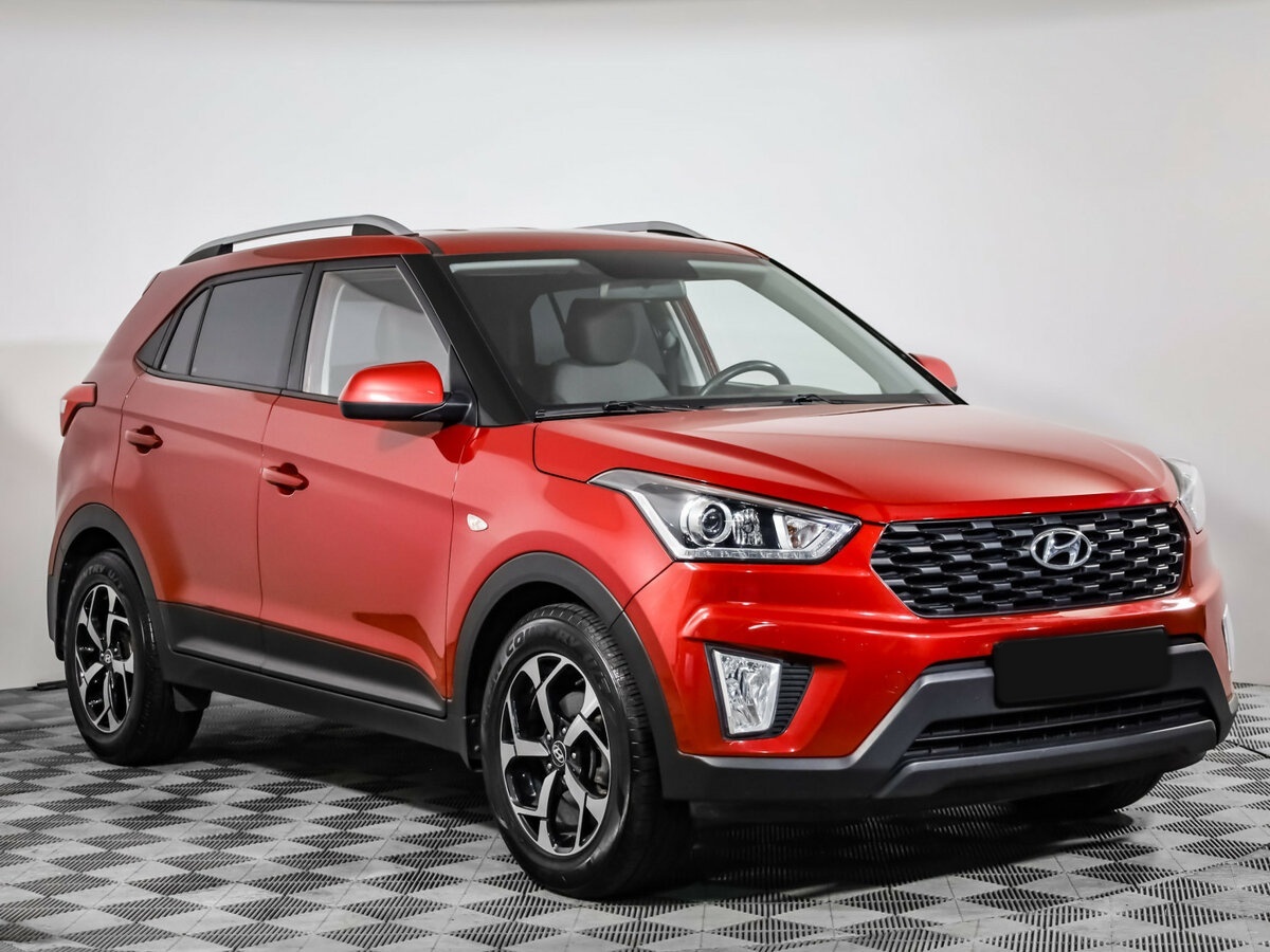 Hyundai Creta I Рестайлинг, 2020 Фото №3