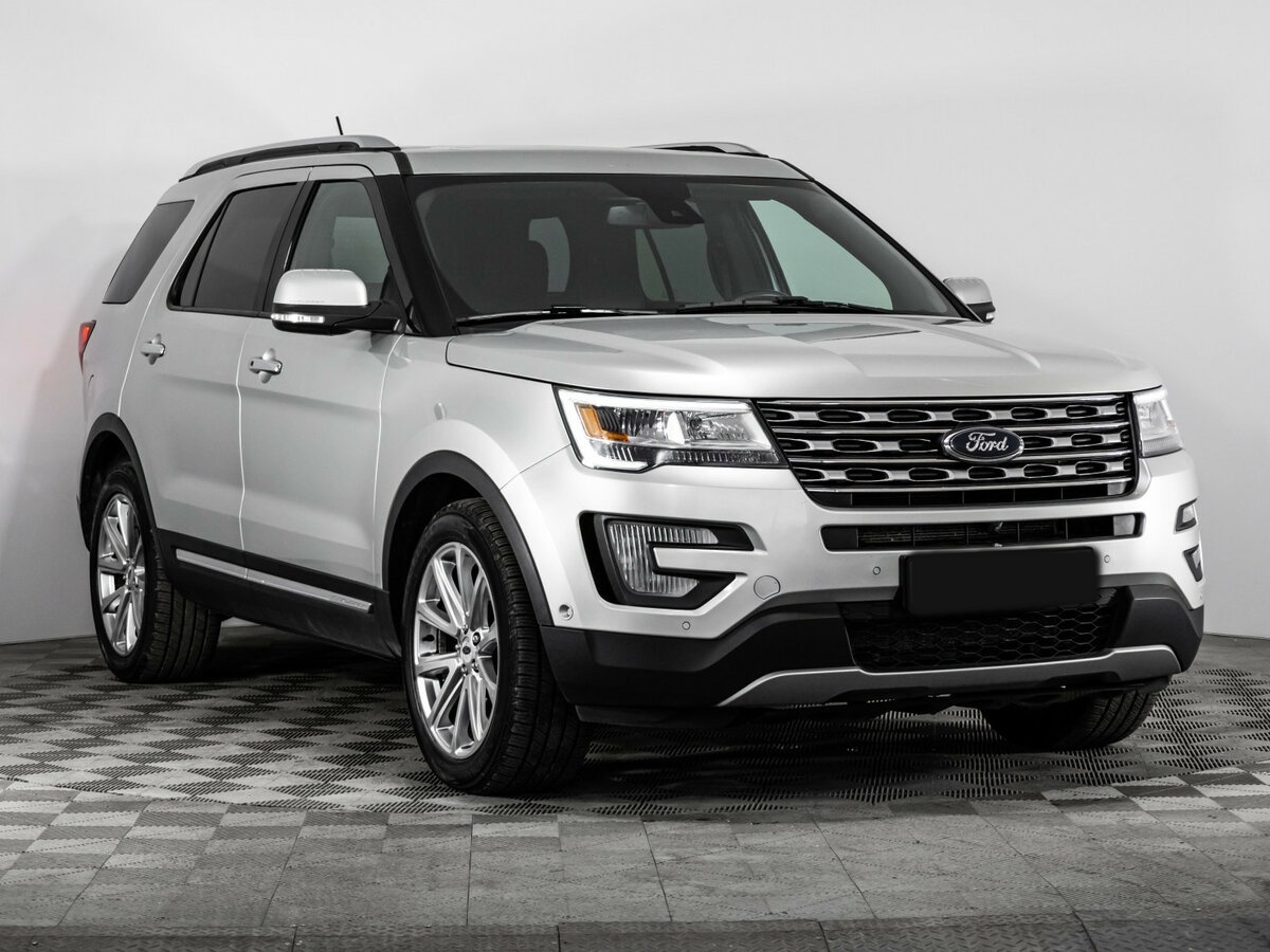 Ford Explorer V Рестайлинг, 2018 - 98 802 км. | Фото №3