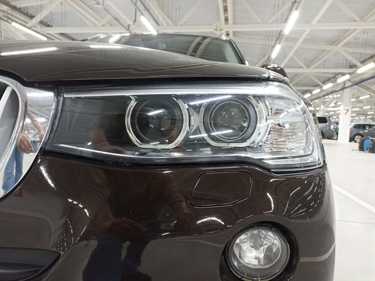 BMW X3 28i xDrive II (F25) Рестайлинг, 2015 Фото №16