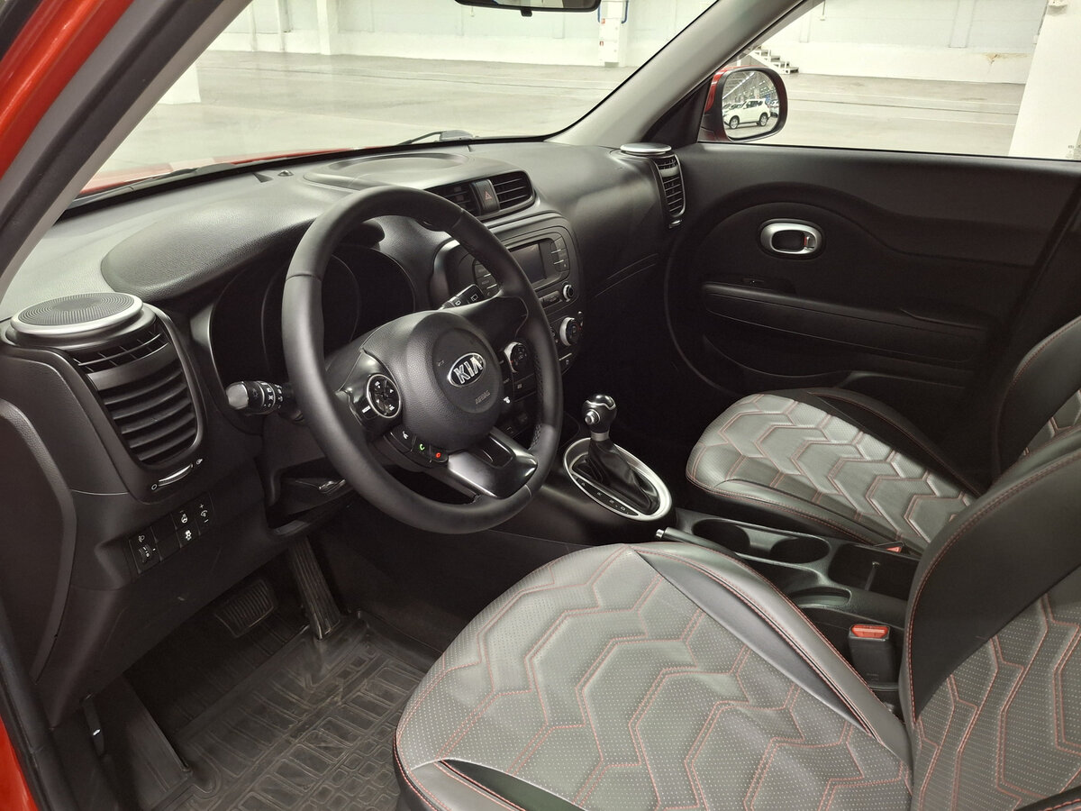 Kia Soul II, 2016 Фото №16