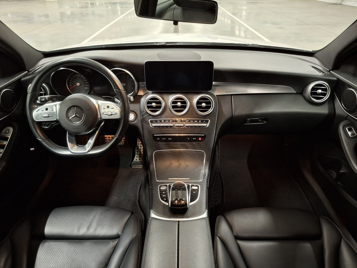 Mercedes-Benz C-Класс 200 IV (W205) Рестайлинг, 2018 Фото №14