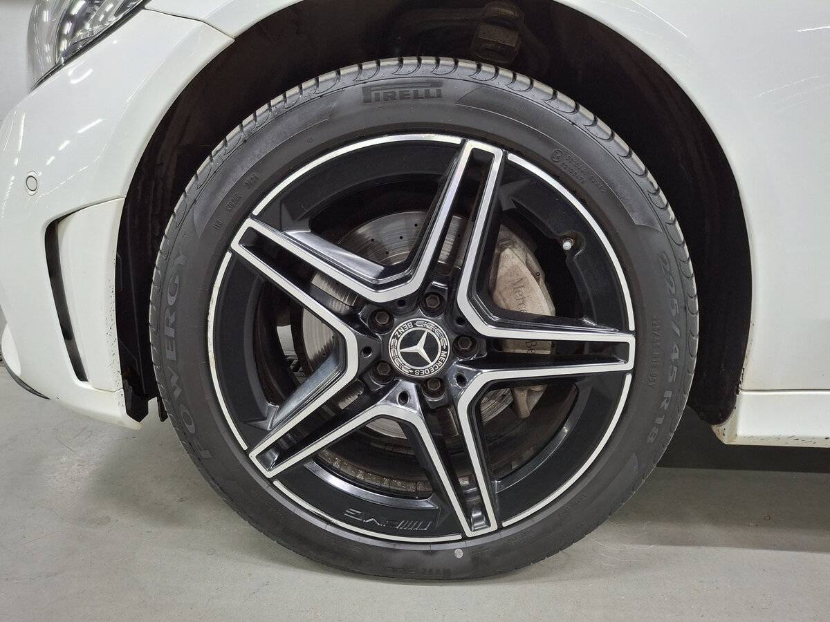 Mercedes-Benz C-Класс 200 IV (W205) Рестайлинг, 2018 Фото №18