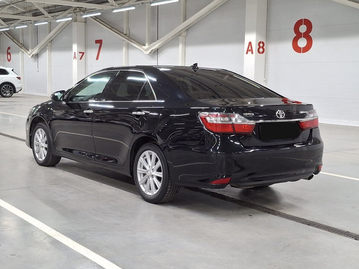 Toyota Camry VII (XV50) Рестайлинг, 2014 - 123 202 км. | Фото №7