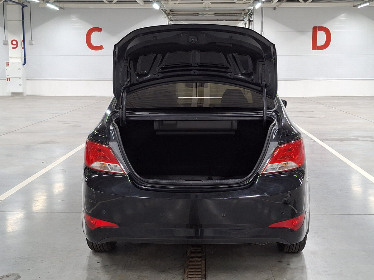 Hyundai Solaris I Рестайлинг, 2015 Фото №10