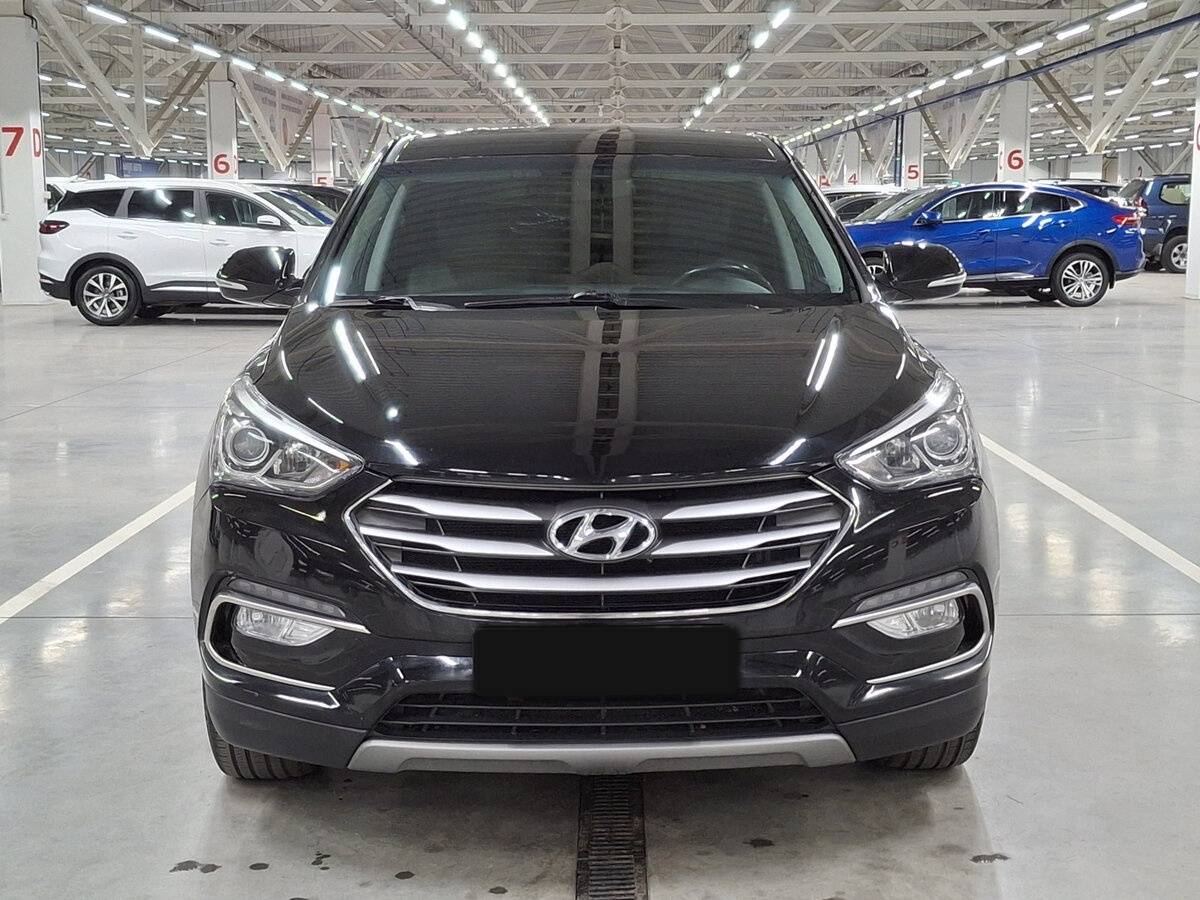 Hyundai Santa Fe III Рестайлинг, 2018 - 157 100 км. | Фото №2