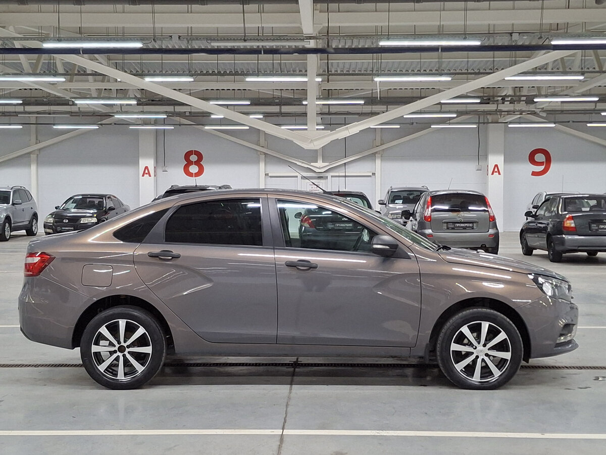 Lada (ВАЗ) Vesta I, 2019 Фото №4