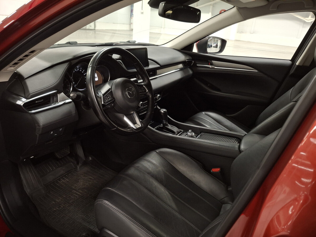 Mazda 6 III (GJ) Рестайлинг 2, 2021 Фото №16