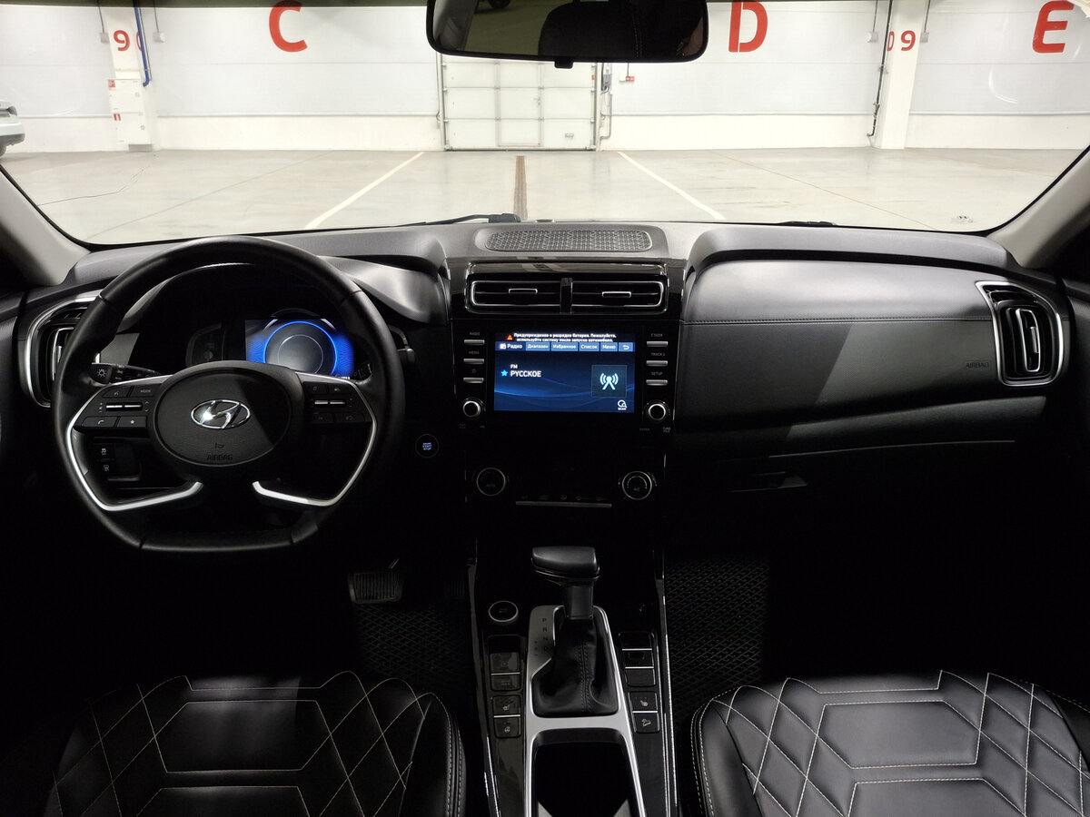 Hyundai Creta II, 2021 Фото №14