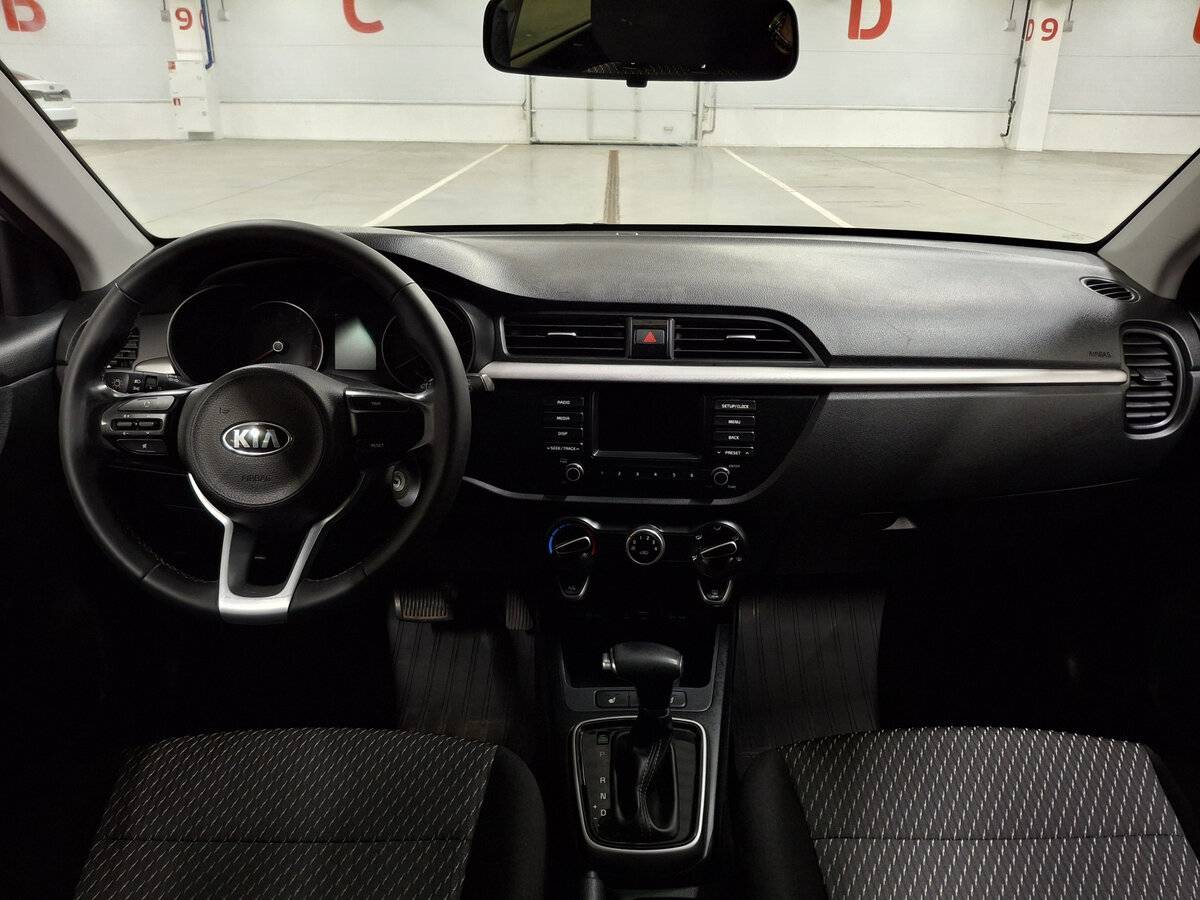 Kia Rio X-Line IV, 2020 Фото №14
