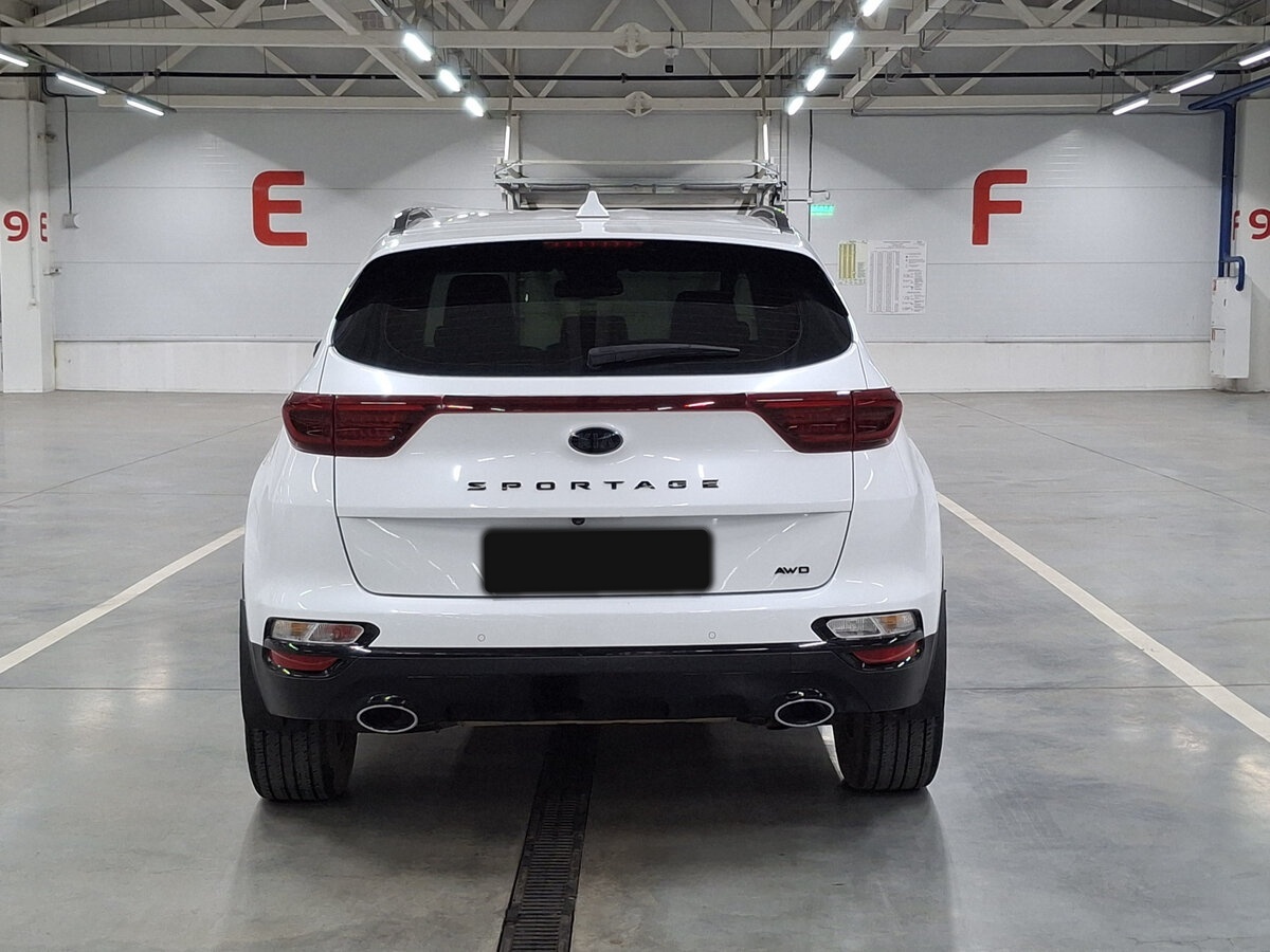 Kia Sportage IV Рестайлинг, 2021 - 138 826 км. | Фото №6
