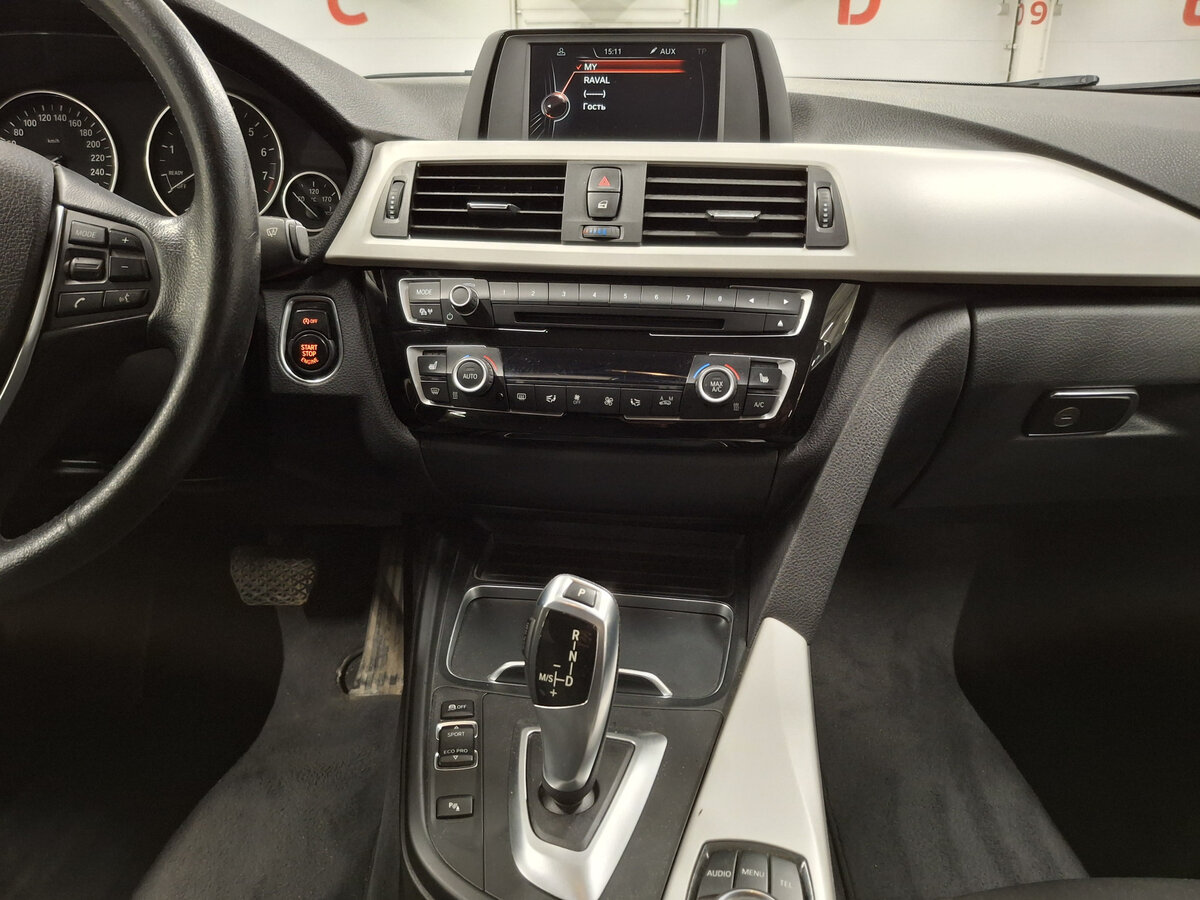 BMW 3 серии 318i VI (F3x) Рестайлинг, 2015 Фото №14