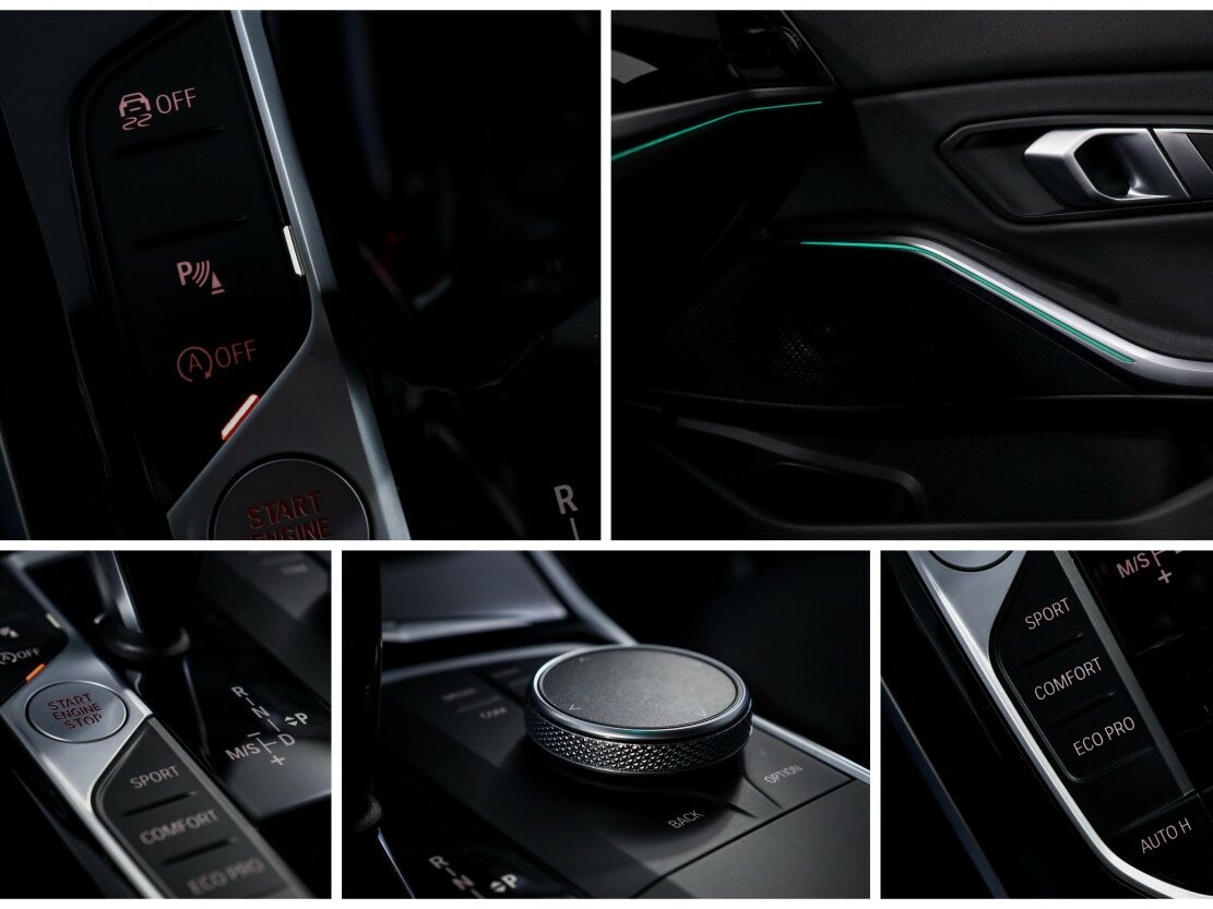 BMW 3 серии 318d VII (G2x), 2021 Фото №19