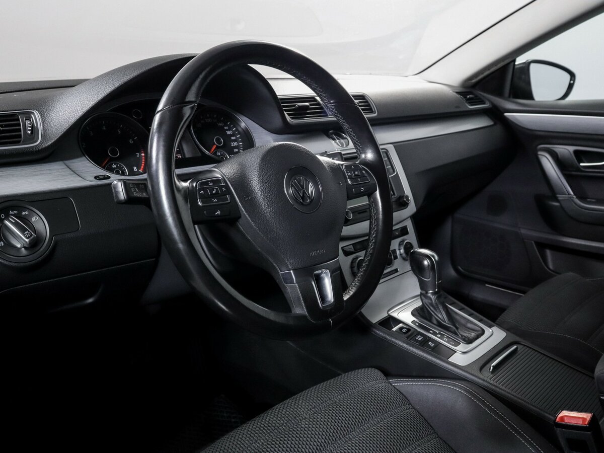 Volkswagen Passat CC I Рестайлинг, 2013 Фото №11