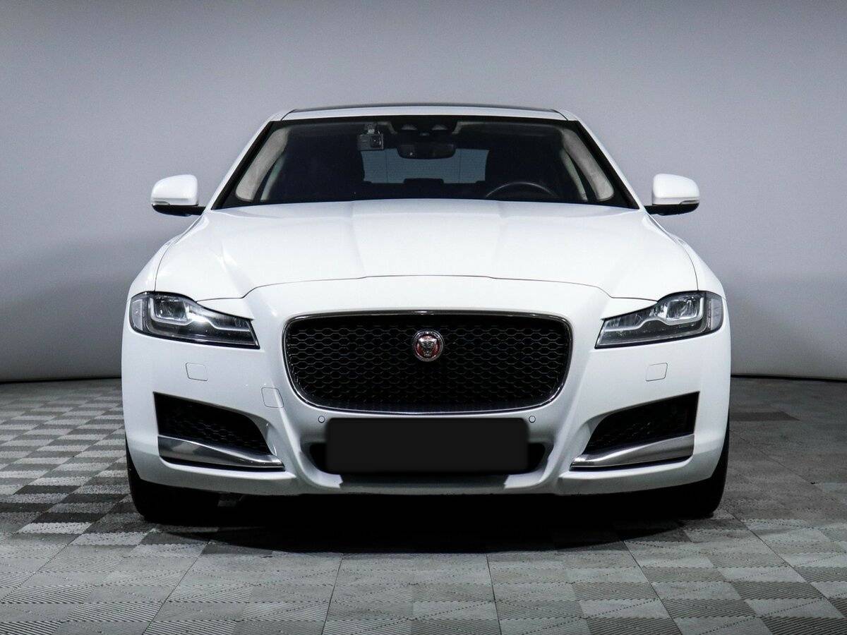 Jaguar XF II, 2018 Фото №2