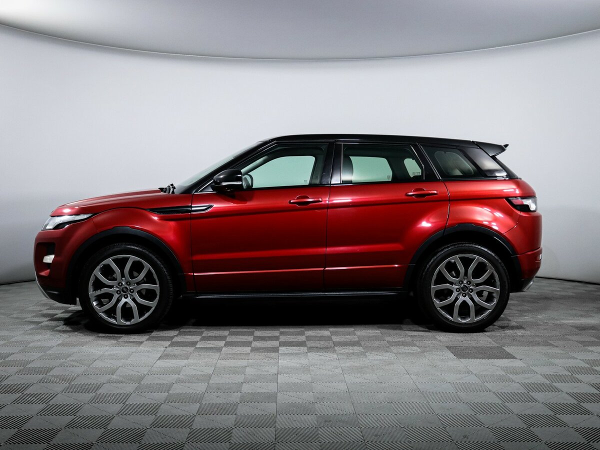 Land Rover Range Rover Evoque 6-speed I, 2012 - 73 600 км. | Фото №8
