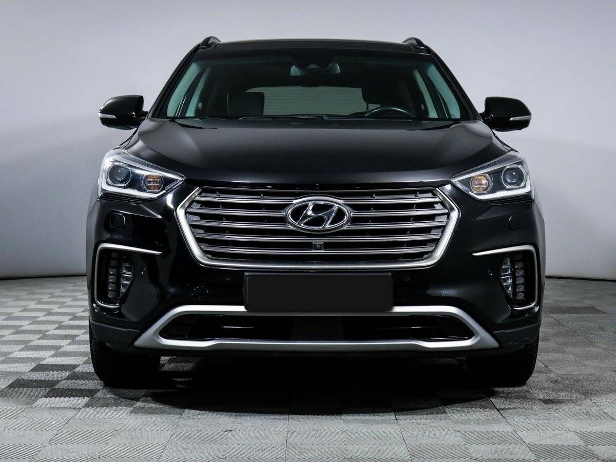 Hyundai Santa Fe Grand III Рестайлинг, 2017 - 63 759 км. | Фото №2