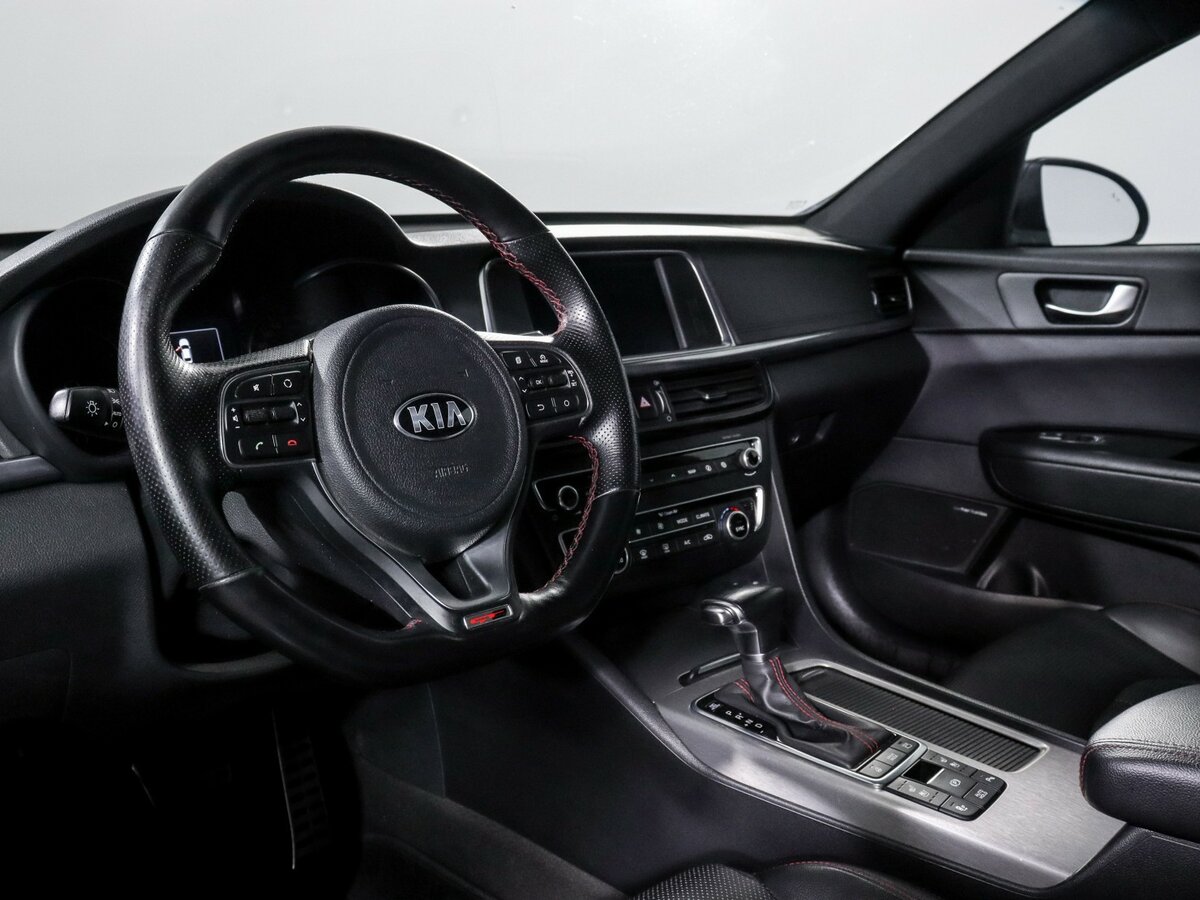 Kia Optima IV, 2016 Фото №11