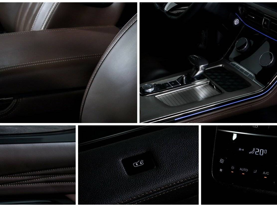 Exeed VX I, 2022 Фото №19