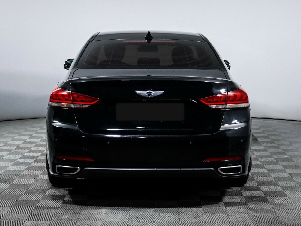 Hyundai Genesis II, 2016 Фото №5