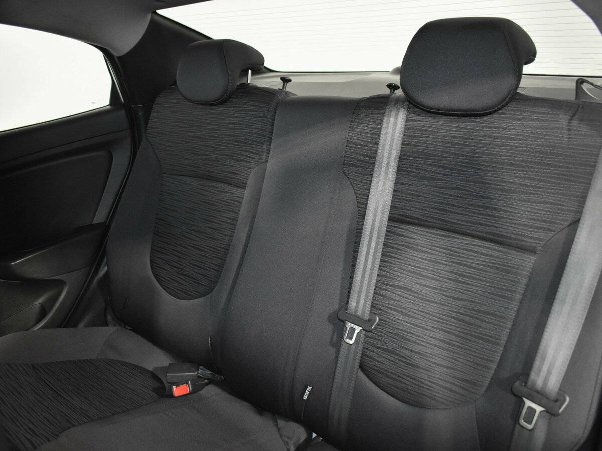 Hyundai Solaris I Рестайлинг, 2016 Фото №9