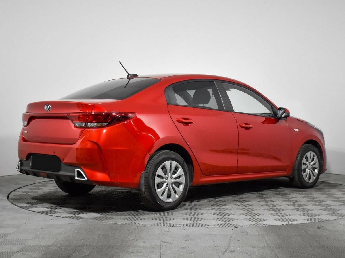 Kia Rio IV Рестайлинг, 2021 Фото №5