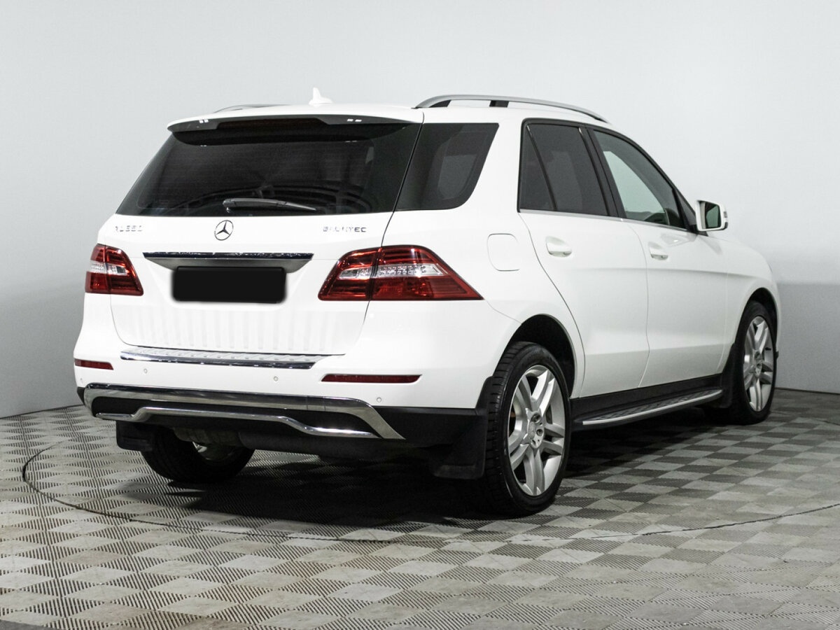 Mercedes-Benz M-Класс 350 CDI III (W166), 2014 - 204 975 км. | Фото №4