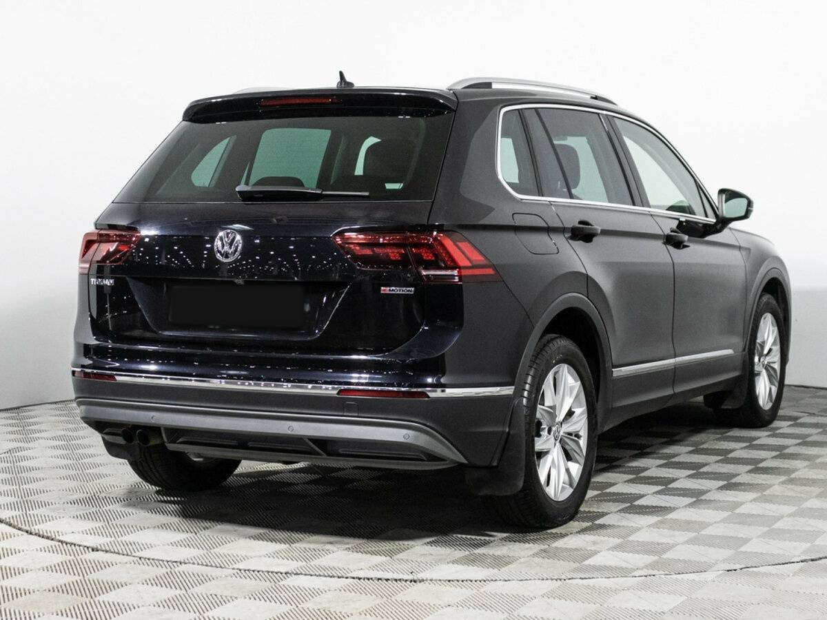 Volkswagen Tiguan II, 2018 - 132 436 км. | Фото №5