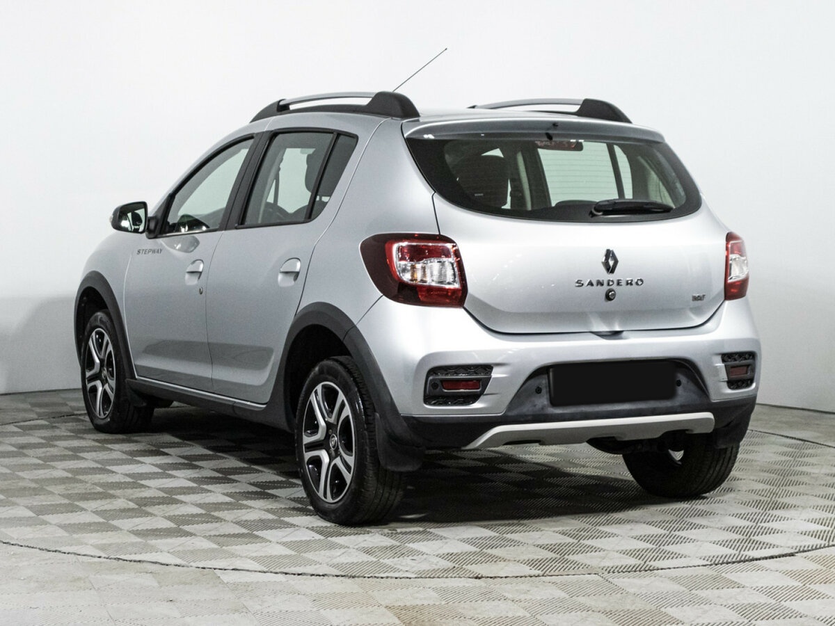 Renault Sandero Stepway II Рестайлинг, 2022 Фото №7