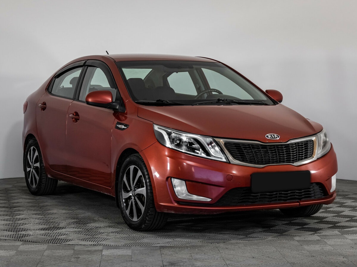 Kia Rio 5-speed III, 2012 Фото №3