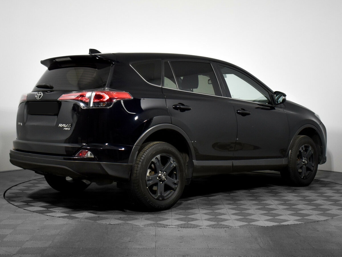Toyota RAV4 IV (XA40) Рестайлинг, 2018 Фото №5
