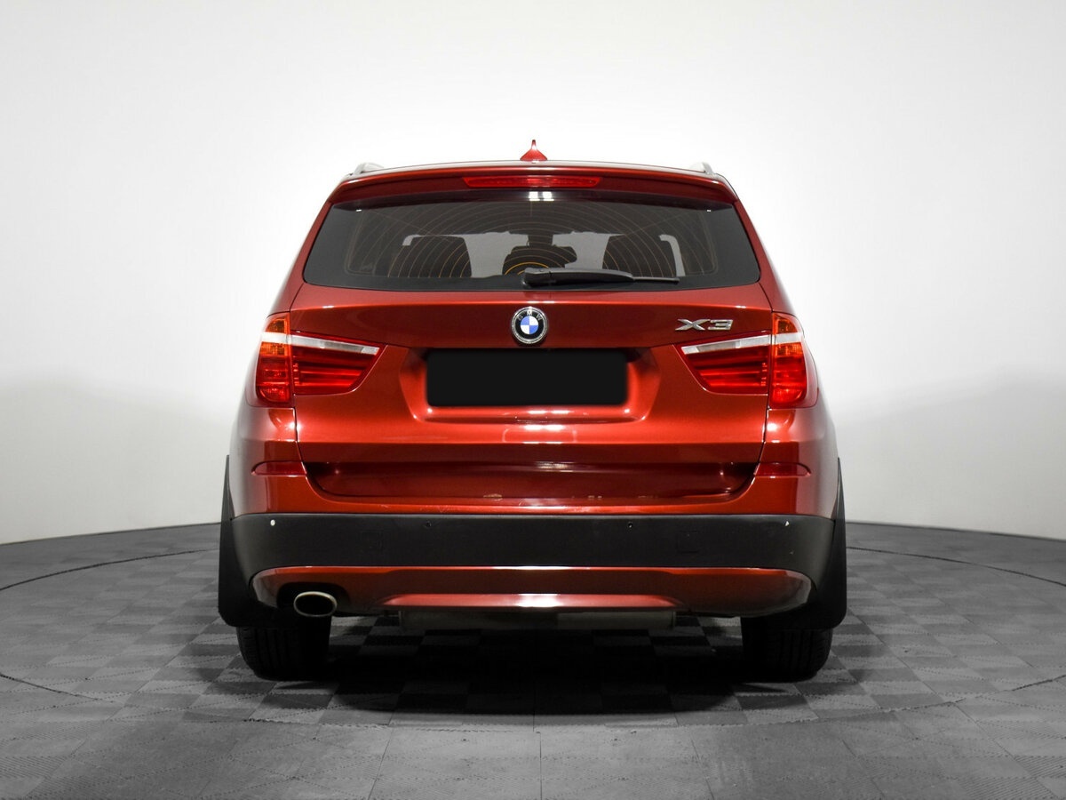 BMW X3 20i xDrive II (F25), 2013 Фото №5