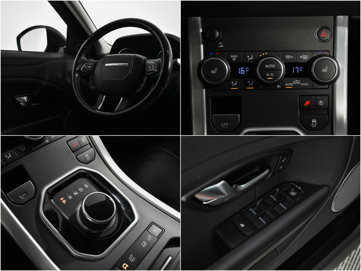 Land Rover Range Rover Evoque I Рестайлинг, 2017 Фото №12