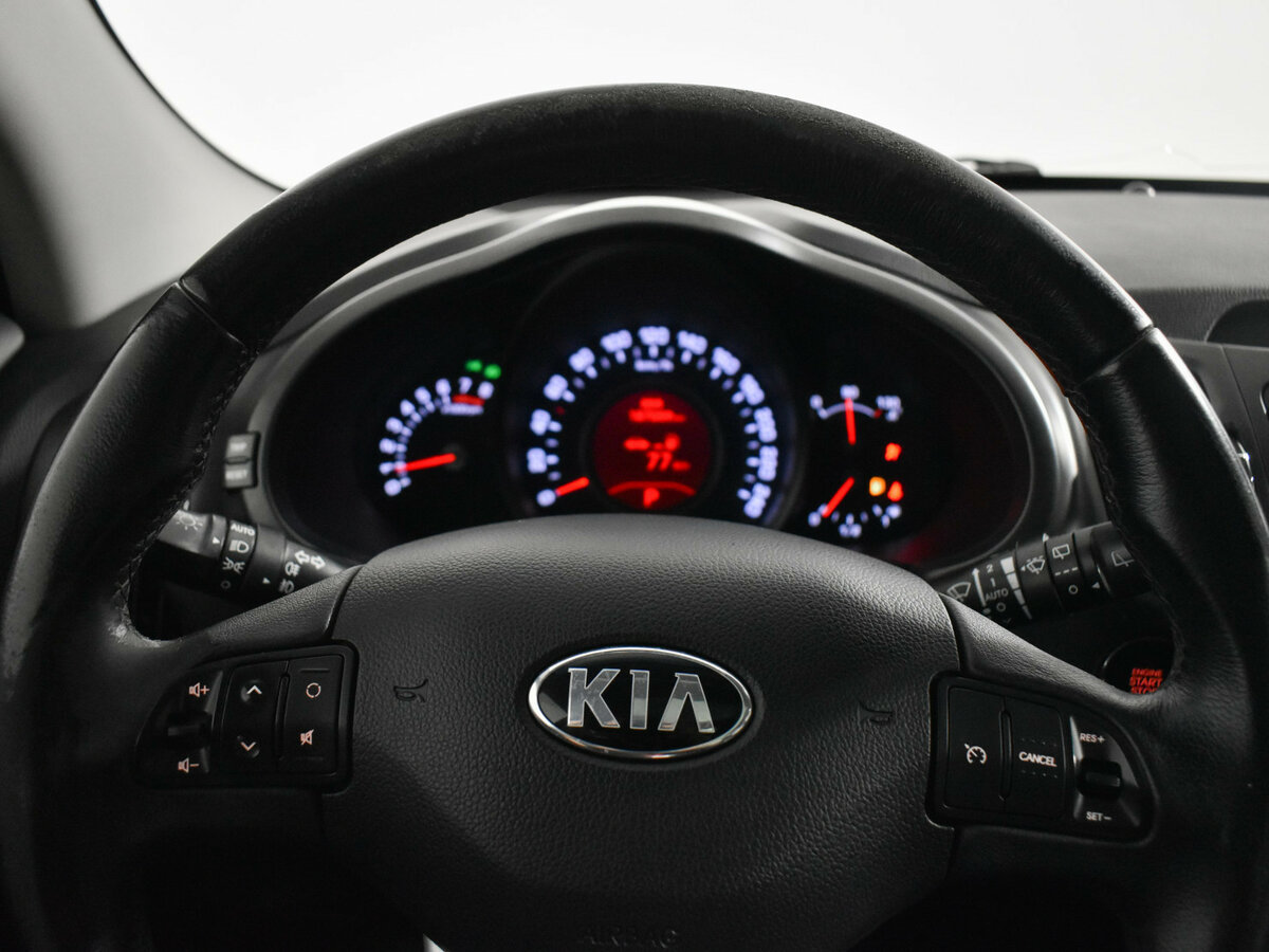 Kia Sportage III Рестайлинг, 2014 Фото №19