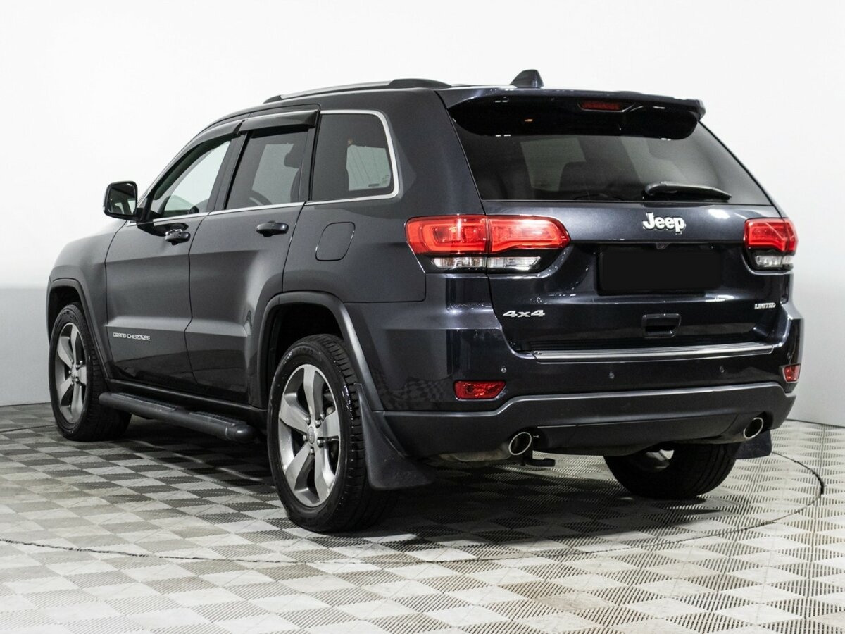 Jeep Grand Cherokee IV (WK2) Рестайлинг, 2015 - 126 000 км. | Фото №7