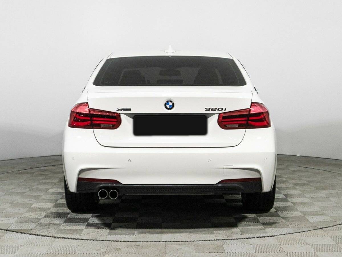 BMW 3 серии 320i xDrive VI (F3x) Рестайлинг, 2016 - 127 372 км. | Фото №6