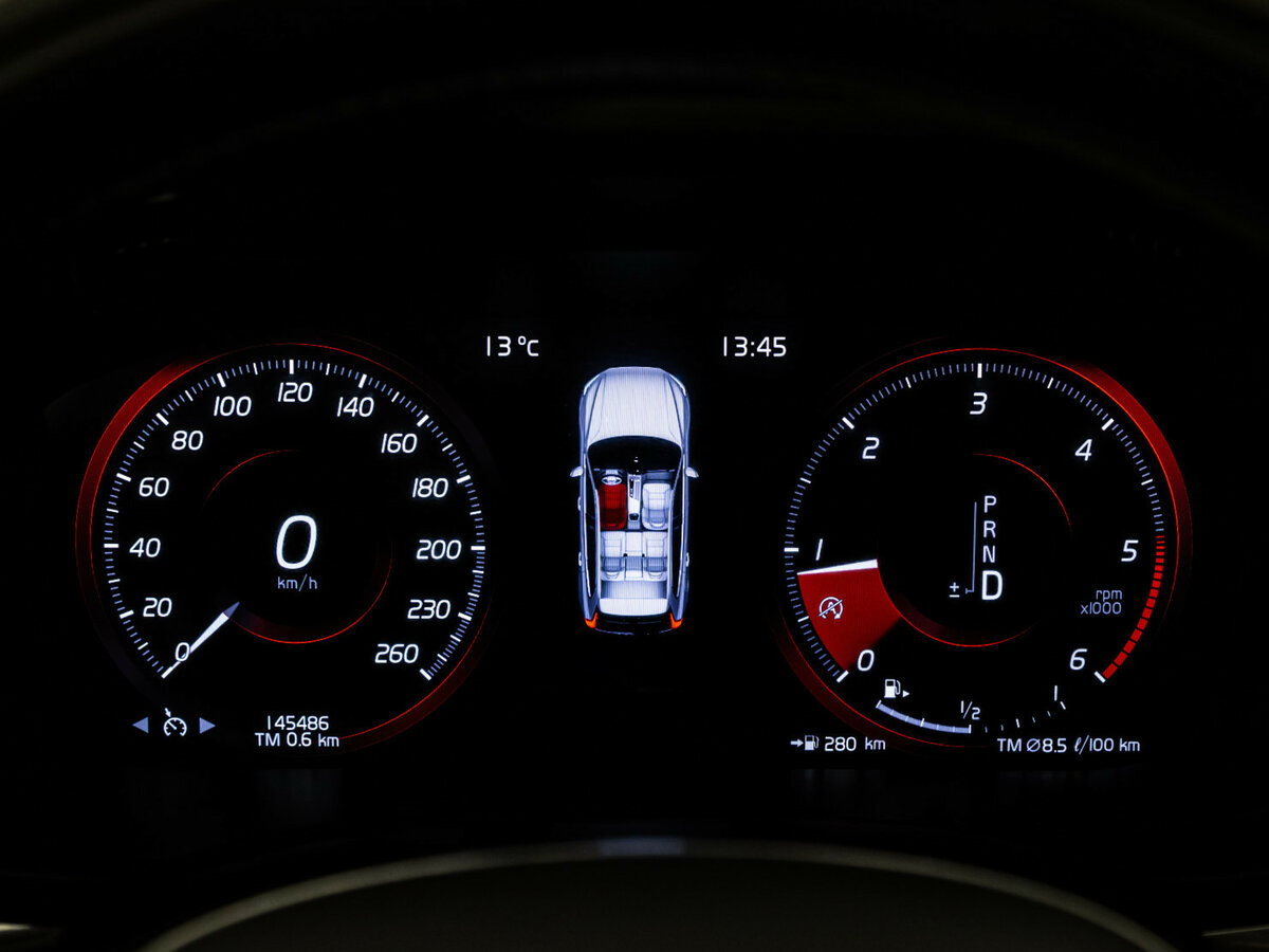 Volvo XC60 II, 2019 Фото №25