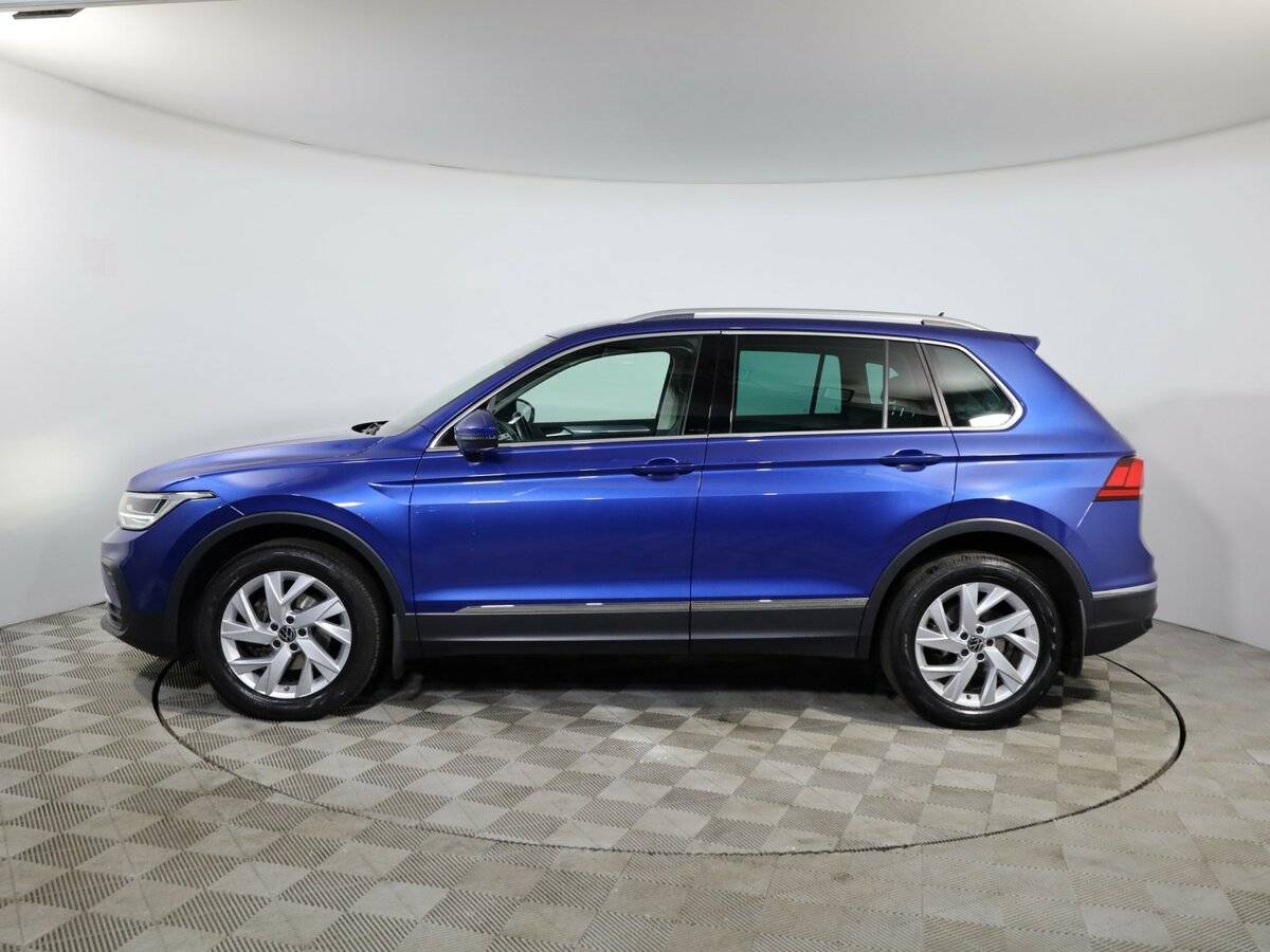 Volkswagen Tiguan II Рестайлинг, 2021 - 103 000 км. | Фото №8