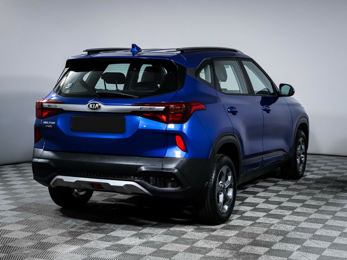 Kia Seltos I, 2021 - 60 500 км. | Фото №4