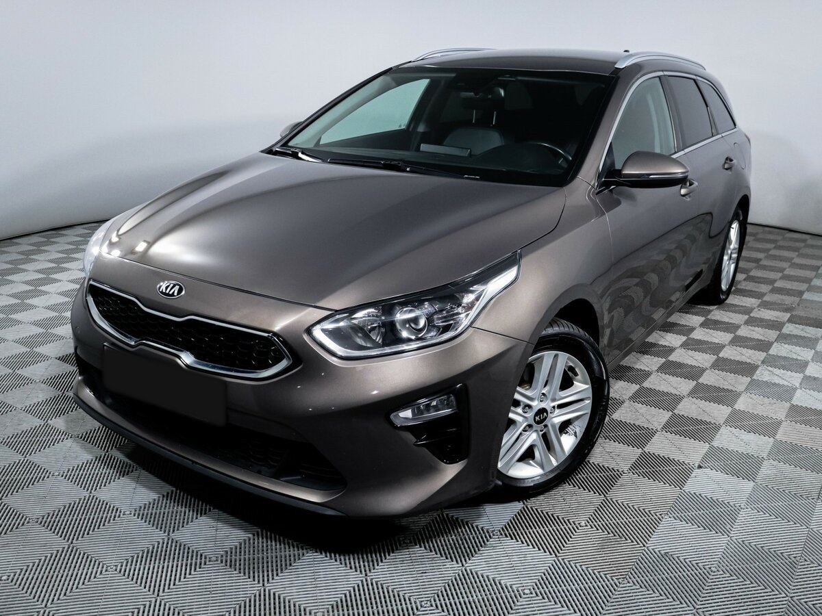 Kia Ceed III, 2020 Фото №14