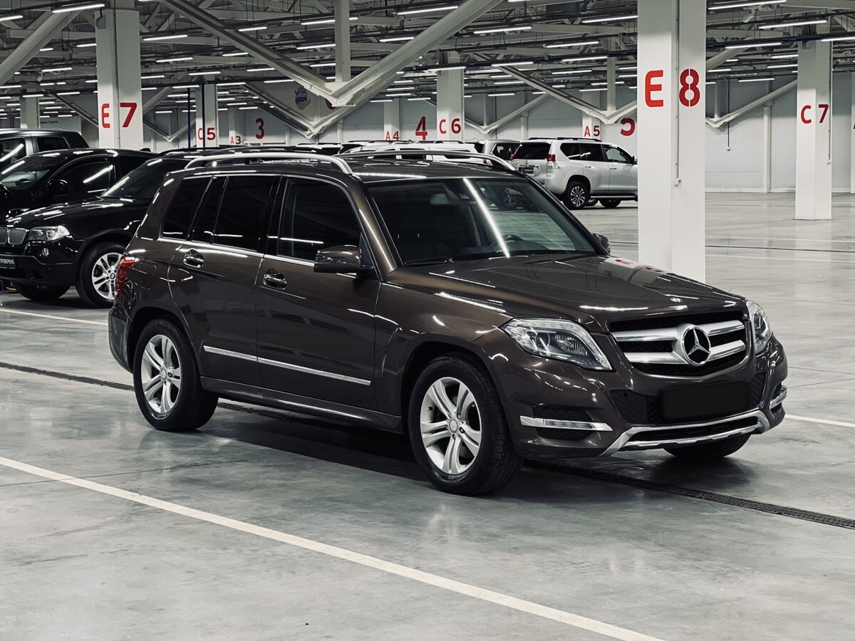 Mercedes-Benz GLK-Класс 220 CDI I (X204) Рестайлинг, 2013 Фото №3