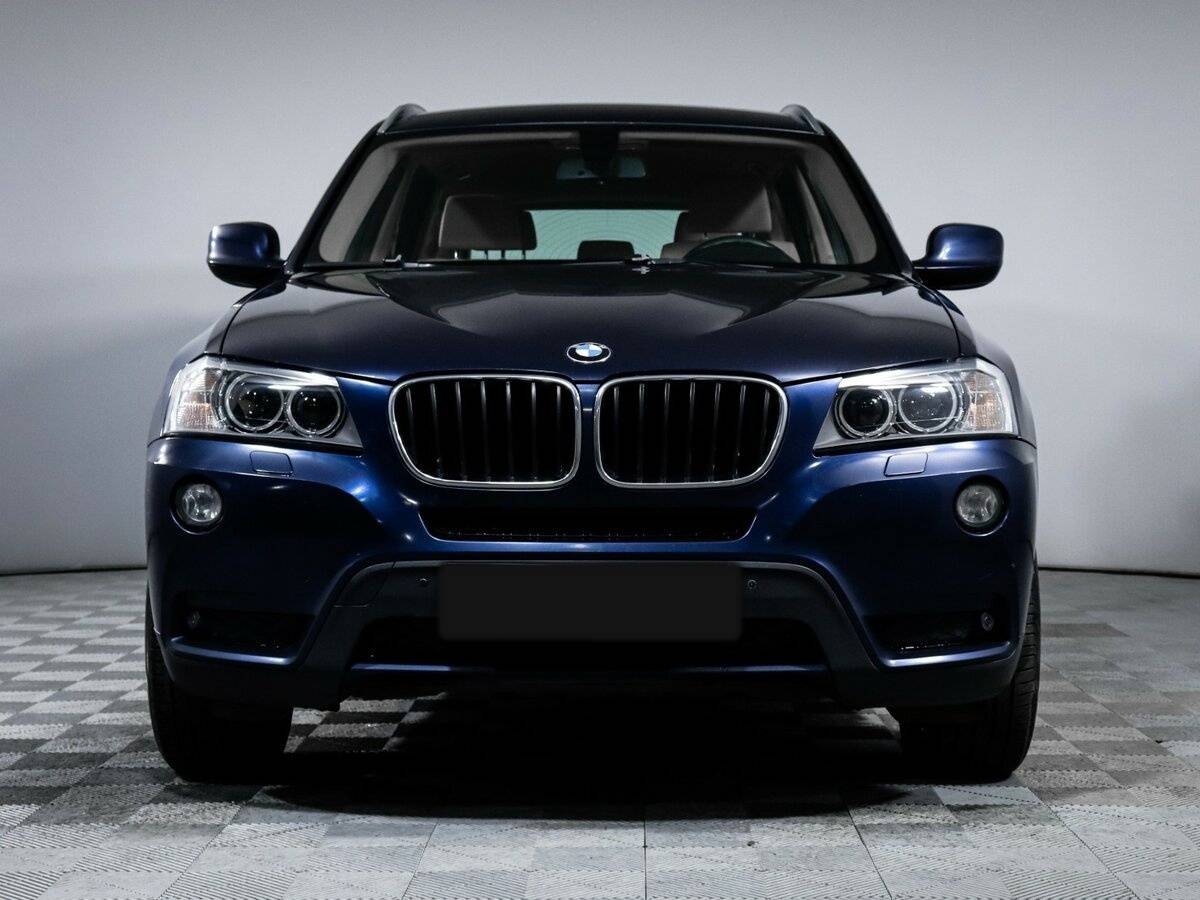 BMW X3 20d xDrive II (F25), 2012 - 280 494 км. | Фото №2