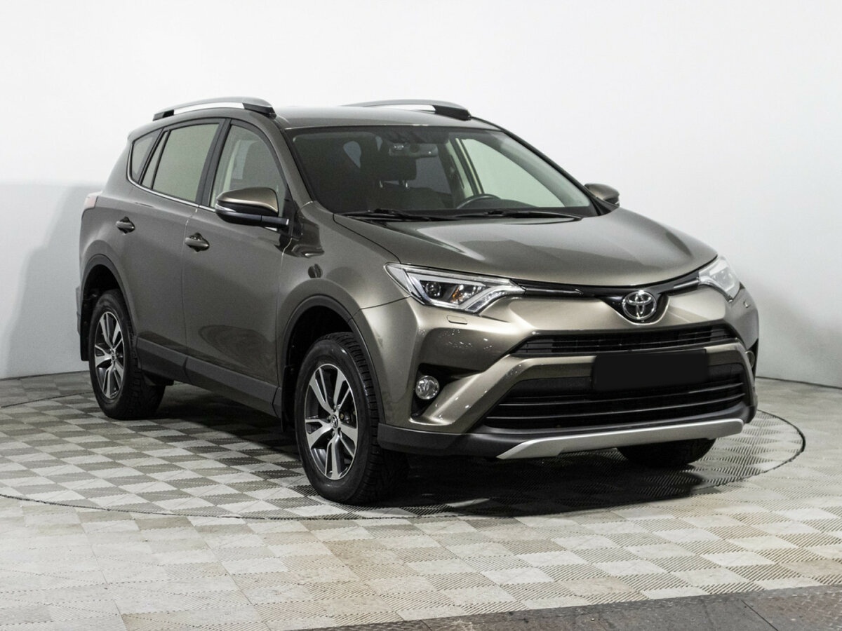 Toyota RAV4 IV (XA40) Рестайлинг, 2015 - 76 266 км. | Фото №3