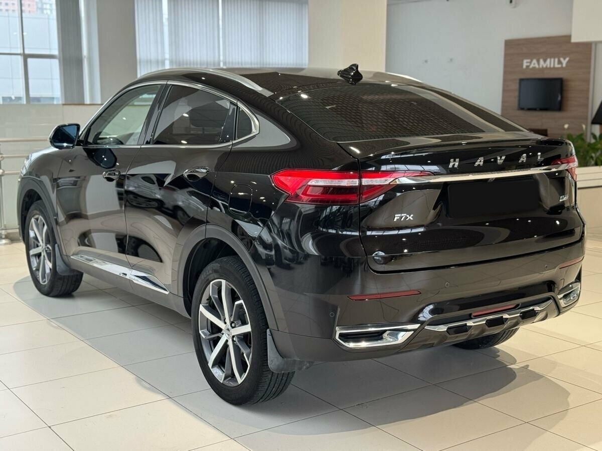 Haval F7x I, 2020 - 80 857 км. | Фото №7