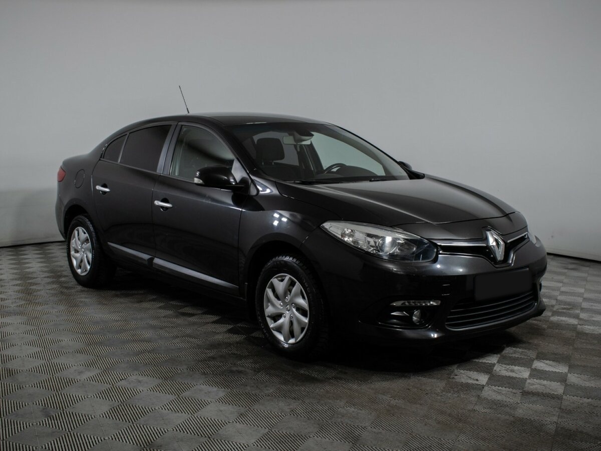 Renault Fluence I Рестайлинг, 2013 - 187 737 км. | Фото №3