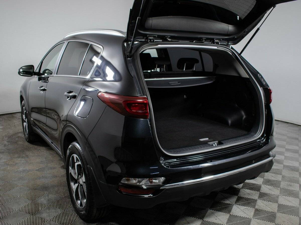 Kia Sportage IV Рестайлинг, 2018 Фото №15